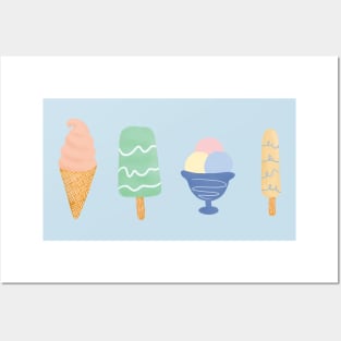 Ice Cream Joy Posters and Art